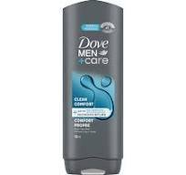 Dove Men+Care Body & Face Wash for Men Clean Comfort